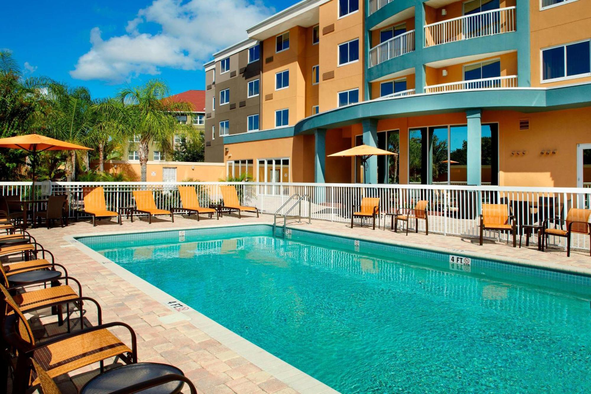 Courtyard Tampa Oldsmar Hotel Eksteriør billede