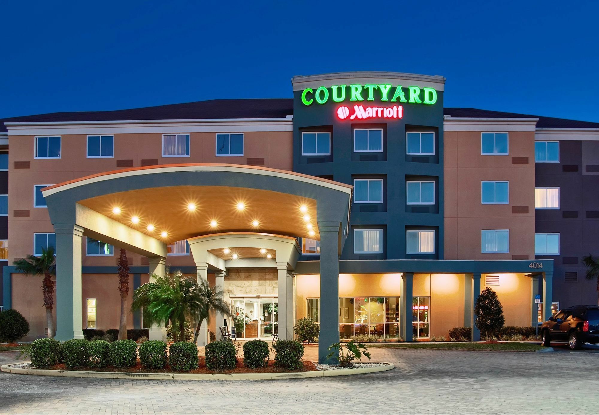 Courtyard Tampa Oldsmar Hotel Eksteriør billede